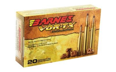 BARNES VOR-TX 7MM 140GR TTSX BT 20/