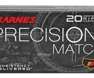BARNES PREC MTH 6.5 PRC 145GR MB OTM