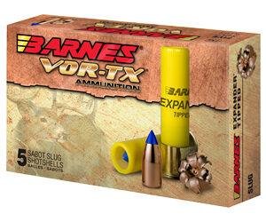 BARNES VOR-TX 20GA 3" 250GR 5/100