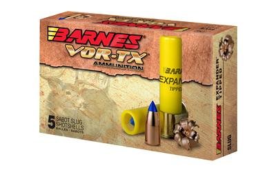BARNES VOR-TX 20GA 3" 250GR 5/100