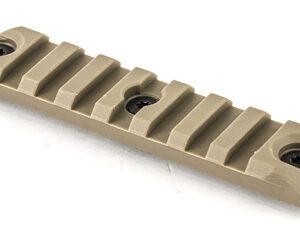 BCM GUNFIGHTER KEYMOD NYLON 4" FDE