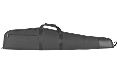BULLDOG DLX CASE RFL 44" BLK/BLK