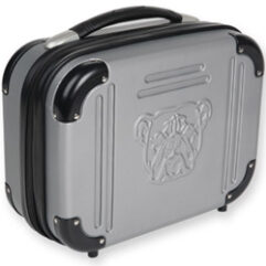 BULLDOG MOLDED DBL PSTL CS 9X12" GRY