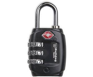 BULLDOG TSA LOCK W/STEEL SHACKLE
