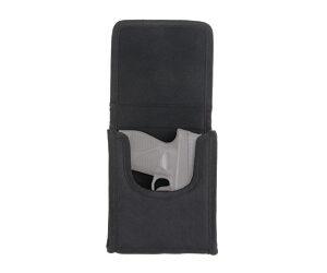 BULLDOG BLK NYLON CELL PHONE SM