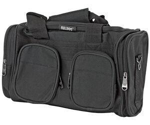 BULLDOG RANGE BAG ECON W/STRAP BLK