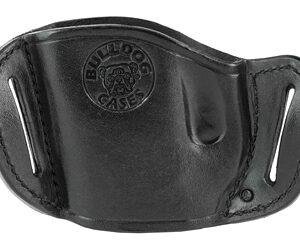 BULLDOG MOLDED LEATHER BLK RH LRG