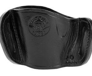 BULLDOG MOLDED LEATHER BLK RH MED