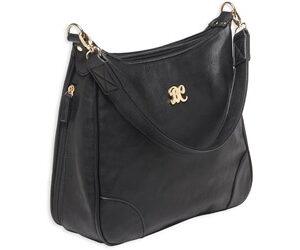 BULLDOG HOBO STYLE PURSE W/HLSTR BLK