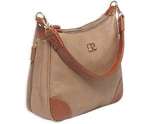 BULLDOG HOBO STYLE PURSE W/HLSTR TPE