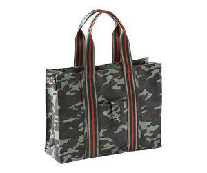 BULLDOG CROSS BODY PURSE CAMO