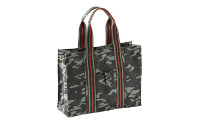 BULLDOG CROSS BODY PURSE CAMO