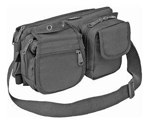 BULLDOG DLX SATCHEL GO BAG BLK