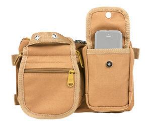 BULLDOG DLX SATCHEL GO BAG TAN