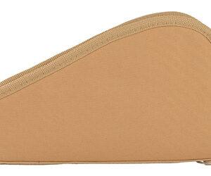 BULLDOG DLX PISTOL CASE 12"X6" TAN