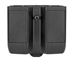 BH DOUBLE MAGAZINE POUCH BLK 9/40/45