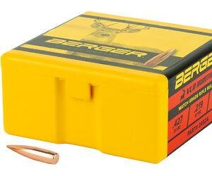 BERGER .243/6MM 87G LD HUNTING 100CT