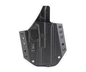 BRAVO BCA FOR GLOCK 17 OWB BLK RH