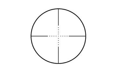 BSA TACT WPN 4X30 MIL DOT BLK