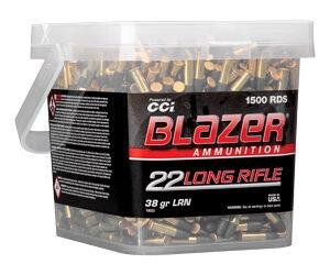 BLAZER 22LR 38GR 1500C BKT 1500/1500