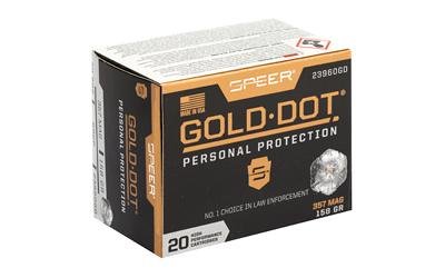 SPR GOLD DOT 357MAG 158GR HP 20/200