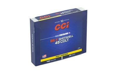 CCI 45LC #4 SHOTSHELL10/200