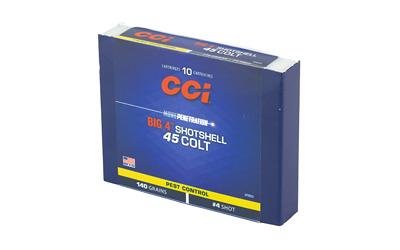 CCI 45LC #4 SHOTSHELL10/200
