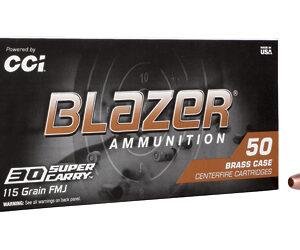 BLAZER 30SC 115GR FMJ 50/1000