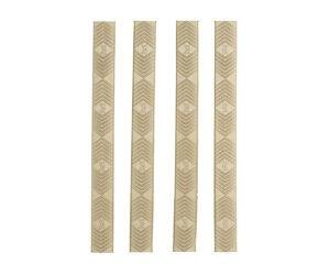 ERGO WEDGELOK MLOK RL CVR 4PK FDE
