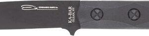 KBAR EK51 DROP POINT 4.3" W/SHEATH