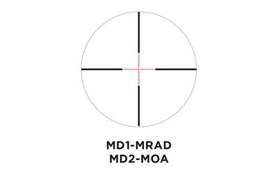 EOTECH VUDU 5-25X50MM MD3-MRAD IR