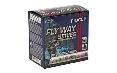 FIOCCHI 12GA #2 FLYWAY STEEL 25/250