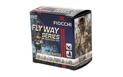 FIOCCHI 12GA #2 FLYWAY STEEL 25/250
