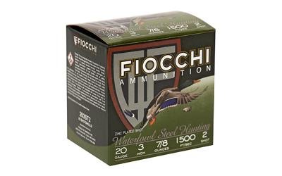 FIOCCHI 20GA #2 FLYWAY STEEL 25/250