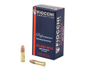 FIOCCHI 22LR 40GR CPRN 50/5000