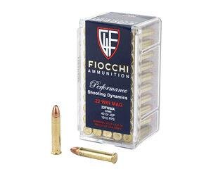 FIOCCHI 22WMR 40GR JSP 50/2000