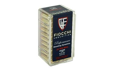 FIOCCHI 22WMR 40GR JHP 50/2000