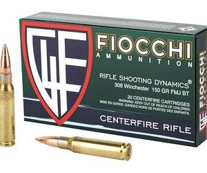 FIOCCHI 308WIN 150GR FMJBT 20/200