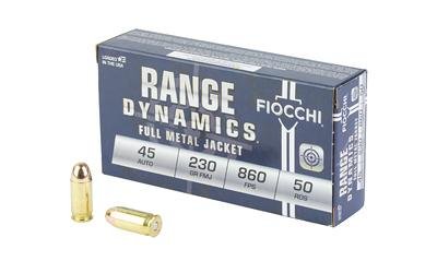 FIOCCHI 45ACP 230GR FMJ 50/500