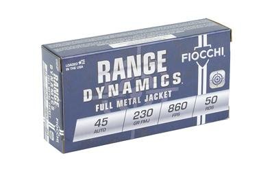 FIOCCHI 45ACP 230GR FMJ 50/500