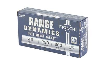 FIOCCHI 45ACP 230GR FMJ 50/500