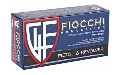 FIOCCHI 9MM 124GR FMJ 50/1000