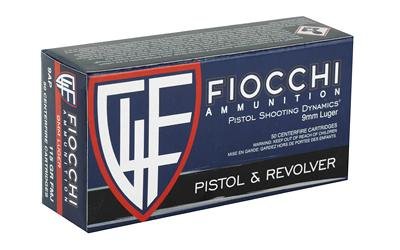 FIOCCHI 9MM 147GR FMJ 50/1000