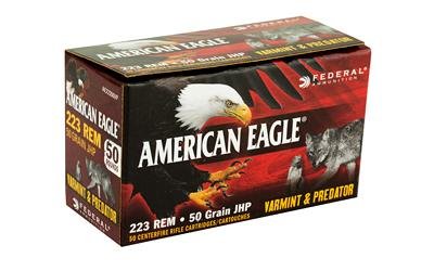 FED AM EAGLE V&P 223REM 50GR 50/250