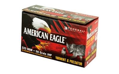 FED AM EAGLE V&P 223REM 50GR 50/250