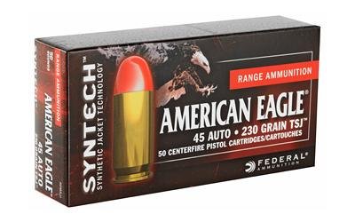 FED SYNTECH 45ACP 230GR TSJ 50/500