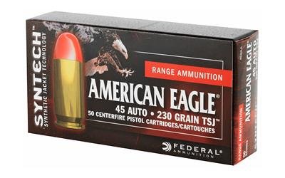 FED SYNTECH 45ACP 230GR TSJ 50/500
