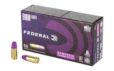 FED AE 9MM 147GR TRN MTCH TSJ 50/500
