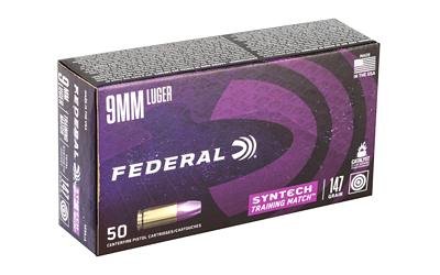 FED AE 9MM 147GR TRN MTCH TSJ 50/500