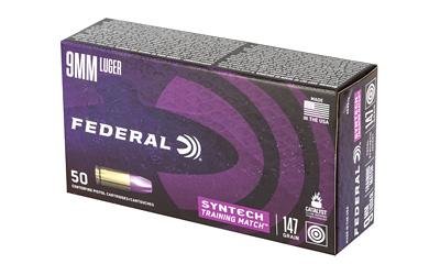 FED AE 9MM 147GR TRN MTCH TSJ 50/500